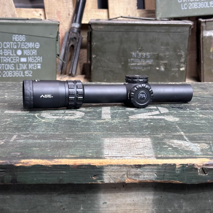 Primary Arms GLX 1-6x24 FFP Rifle Scope Primary Arms GLX 1-6x24 FFP Rifle Scope